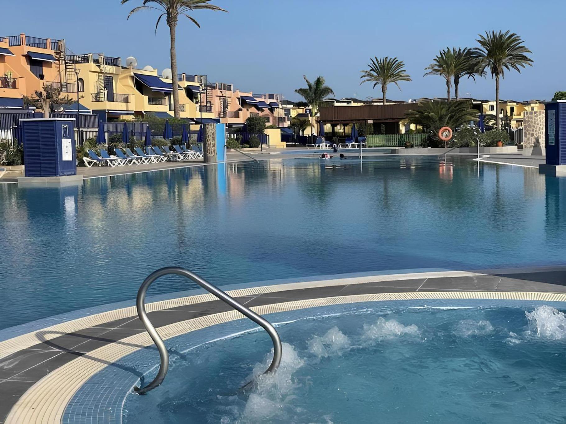 Villa Bahia Meloneras San Bartolome Bagian luar foto